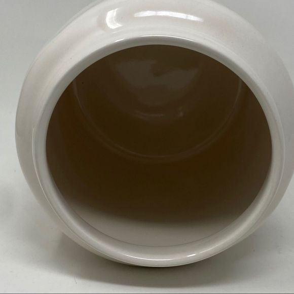 Rae Dunn Santa Cookie Jar Christmas Holiday RARE Gift Cooking Bake Her Him Snack - Picture 8 of 12